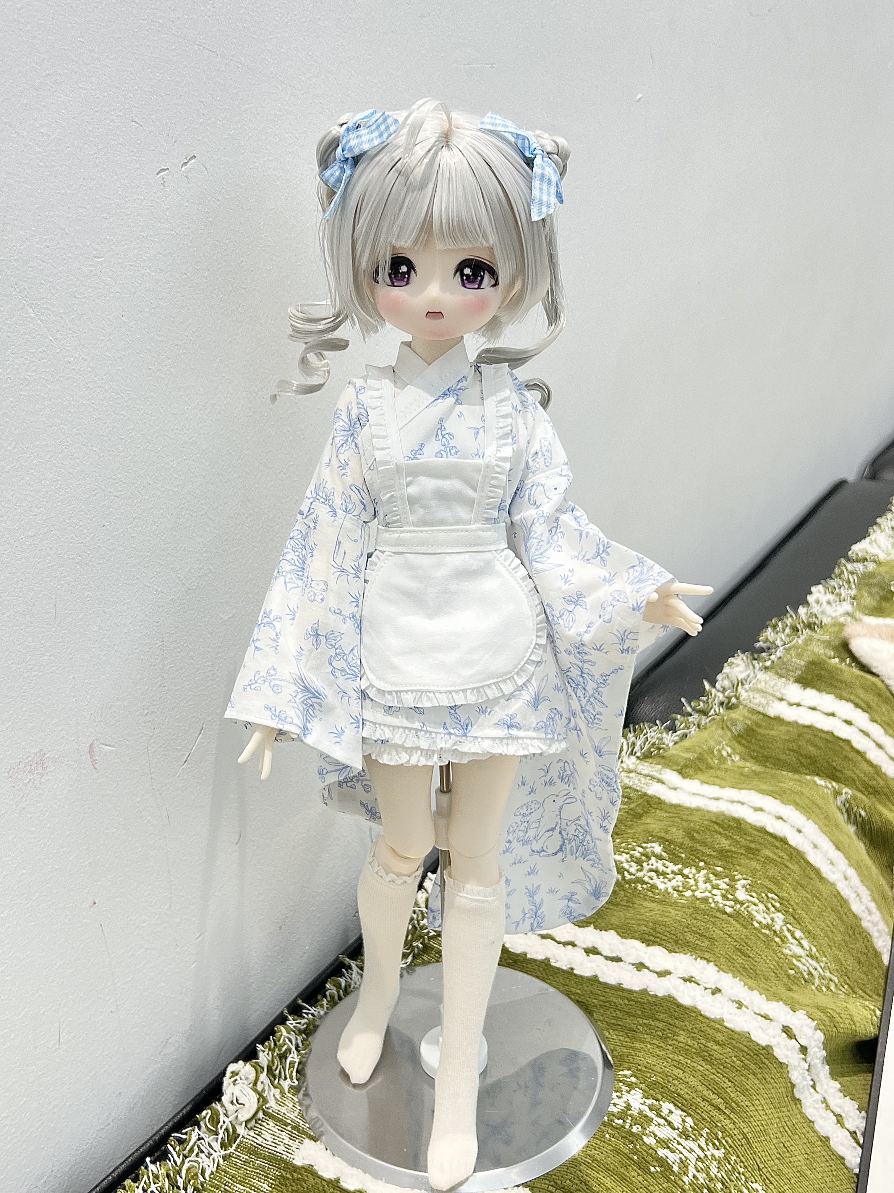 可定制BJD娃衣四分六分和服日式衣服bjd6分围裙短裙没有娃娃可爱,淘宝优惠券,粉丝福利购,淘宝优惠卷