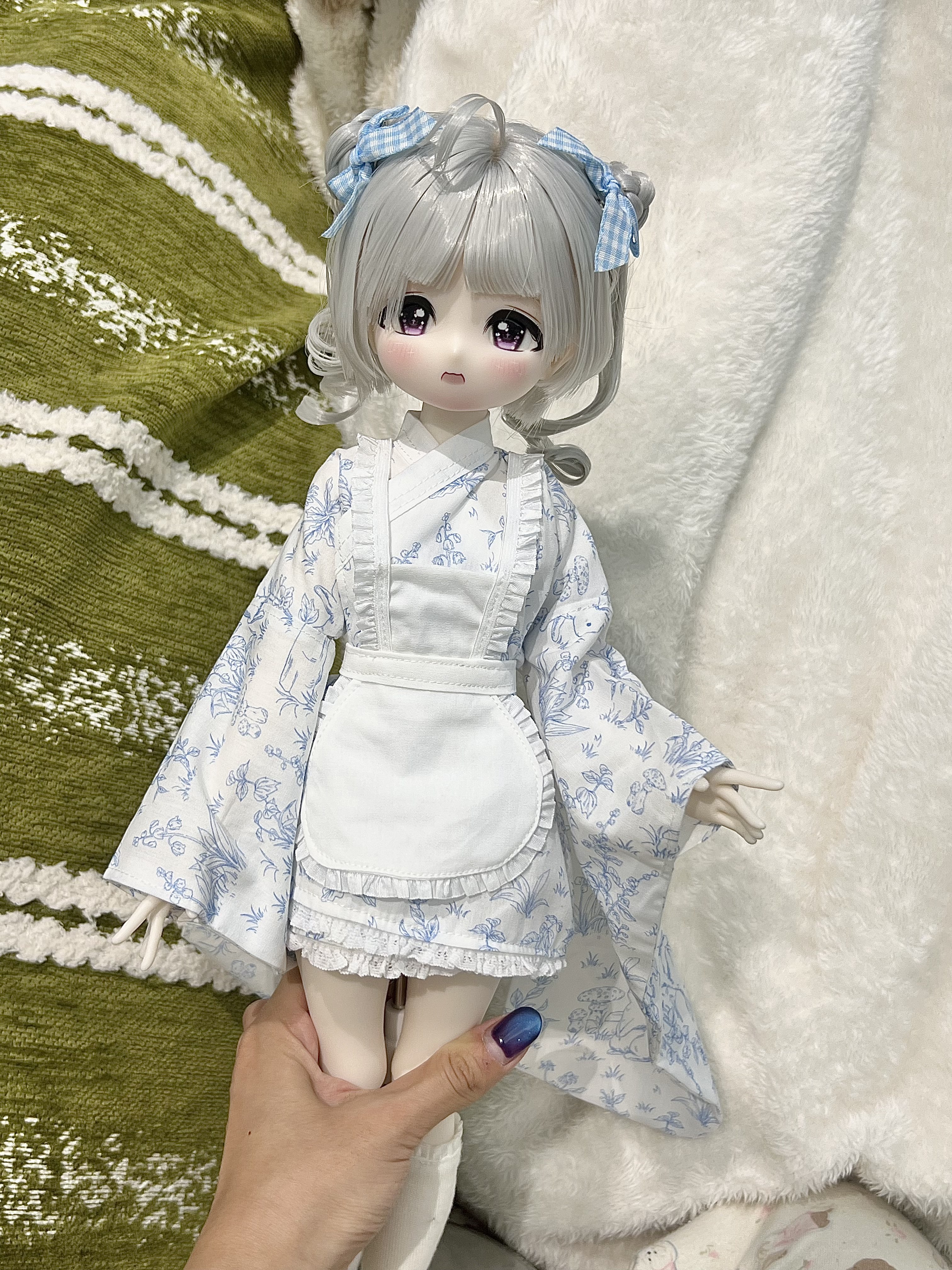 可定制BJD娃衣四分六分和服日式衣服bjd6分围裙短裙没有娃娃可爱,淘宝优惠券,粉丝福利购,淘宝优惠卷