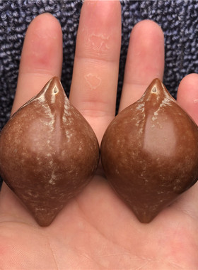 diy橄榄核原料正圆手把件散珠
