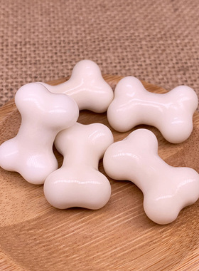 象牙果雕刻骨头形状挂坠挂饰DIY