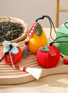 男女布袋国潮汉服随身香包