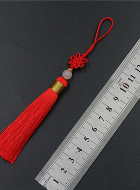 现货22色小中国结流苏穗子