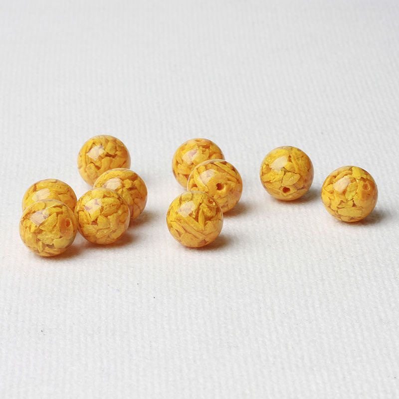 天然原矿雄黄朱砂晶体砂透光diy手工编绳散珠子串珠圆珠散珠手链,淘宝优惠券,粉丝福利购,淘宝优惠卷