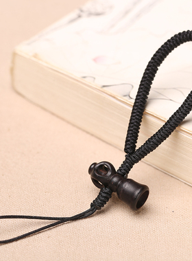 手工编织金刚铃杵吊坠佛珠u盘