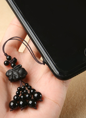 挂件木质生肖兔钥匙扣随身吊坠