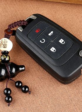 黑曜石葫芦挂件六字真言创意