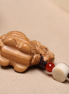 钥匙扣包跃羚神龟凤仪荣归挂件