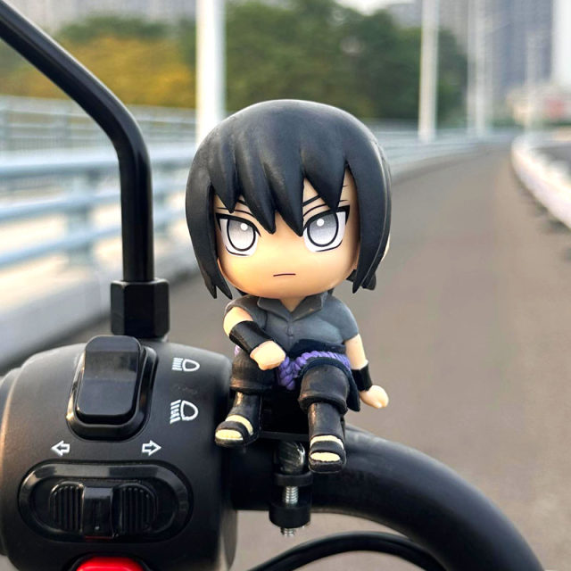 Naruto cute electric vehicle small accessories automobile car handlebar handle handlebarius motorcycle decoration