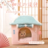 Съёмный универсальный домик на четыре сезона, кот, домашний питомец