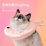 Yuanzhang Meow 丨 Кот Элизабет Круг Мягкая кошка размножающаяся шея