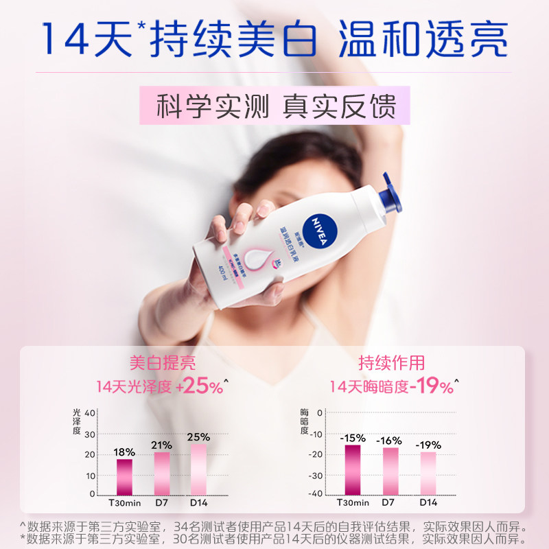  nivea妮维雅身体乳/霜