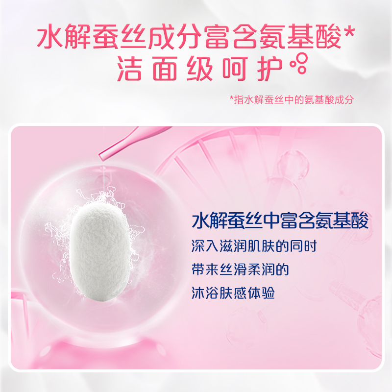 nivea妮维雅官方旗舰店妮维雅沐浴慕斯丝柔香润清洁温和保湿全身清爽沐浴露泡泡正品2