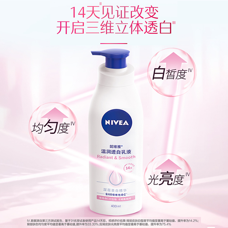 【新年禮物立即搶】妮維雅深層保濕乳液精華呵護持久深層滋潤_nivea妮維雅官方旗艦店_美容護膚/美體/精油