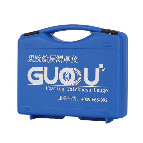 果欧GTS820F漆涂层测厚仪油漆镀锌层检测仪膜厚仪汽车油漆膜仪4代 - 图0