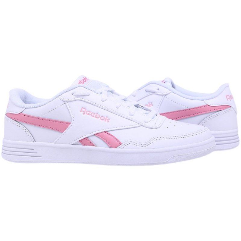 锐步reebok 女 低帮春夏 粉尾 经典 运动休闲 板鞋 小白鞋 DV5126,淘宝优惠券,粉丝福利购,淘宝优惠卷