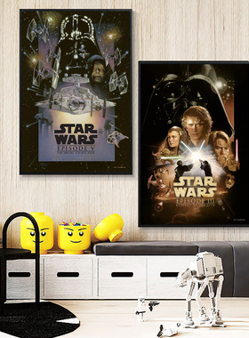 Star Wars Canvas Decorative Painting  Movie Art Mural Poster
