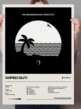 Music Album Band Details Poster Rap Hip Hop Canvas Posters