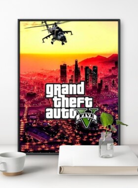 GG-Grand Anime The A-AutSo Painting Art Poster Wall Picture