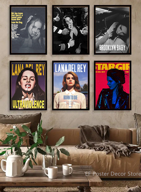 Lizzy Grant Lana Del Rey Poster Aesthetic Prints Picture