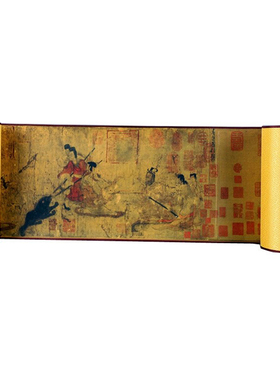 古代名画顾恺之女史箴图国画收藏