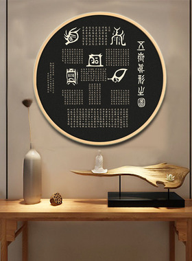 五岳真形图挂画修真图内真图