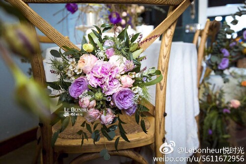奥赛斯®随心夹 异形花泥婚庆节庆鲜花泥插花婚庆椅背装饰 - 图1