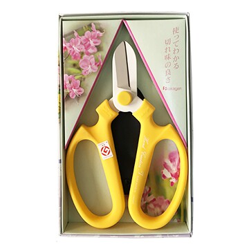【奥赛斯精选】日本原装进口坂源170mm花艺剪刀花店工具sakagen - 图0