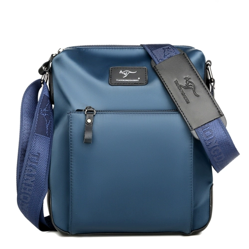 Модная сумка на одно плечо, мужской рюкзак, сумка через плечо для отдыха, ткань оксфорд, в корейском стиле