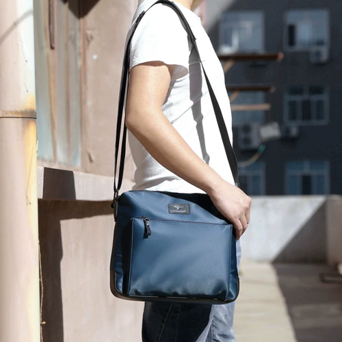 Модная сумка на одно плечо, мужской рюкзак, сумка через плечо для отдыха, ткань оксфорд, в корейском стиле