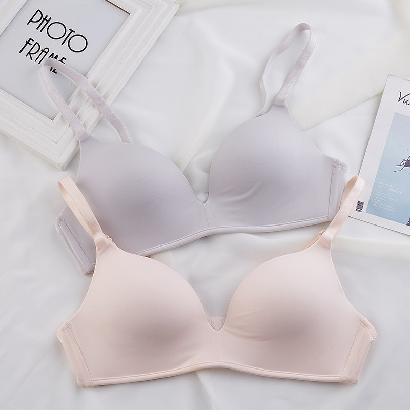 无钢圈薄款无痕睡眠性感学生文胸 燕之花文胸