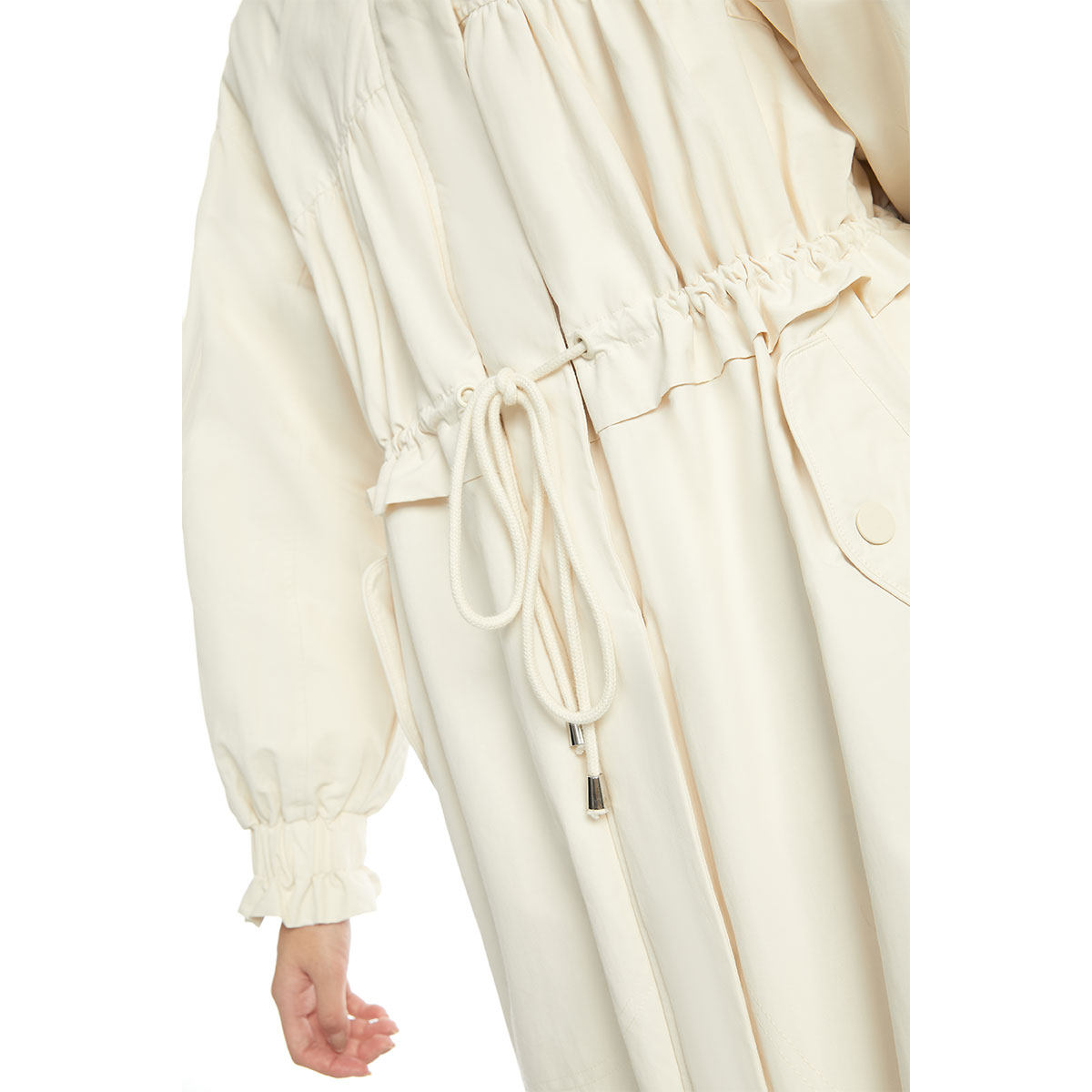 太平鸟长款连帽2020秋冬新款羽绒服 太平鸟羽绒服