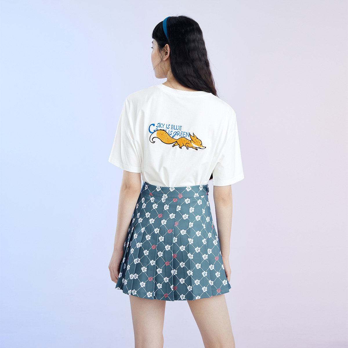 太平鸟女装短袖2020夏季新款t恤 太平鸟普埃拉T恤