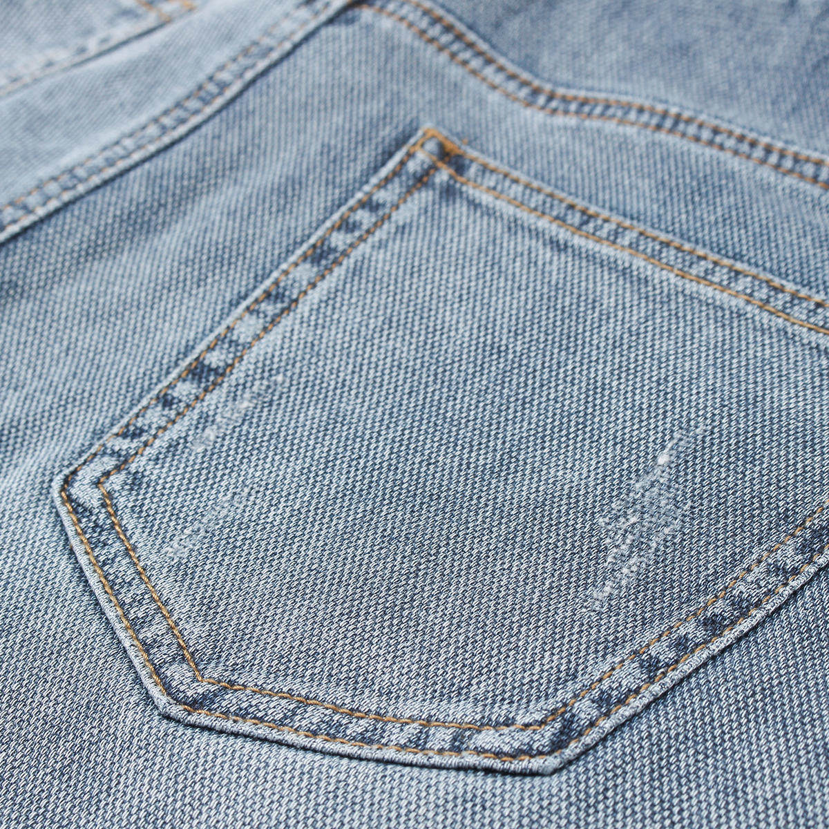 【商场同款】太平鸟2020秋季牛仔裤 太平鸟牛仔裤