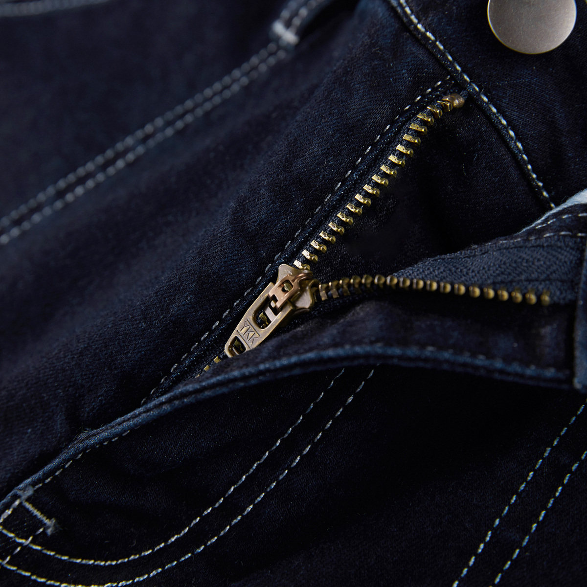 太平鸟工装风牛仔2020夏季新款长裤 太平鸟喜之乐牛仔裤