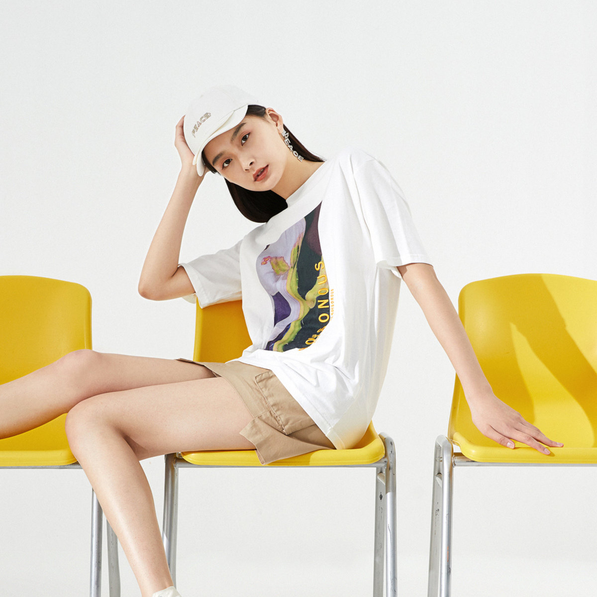  太平鸟普埃拉T恤