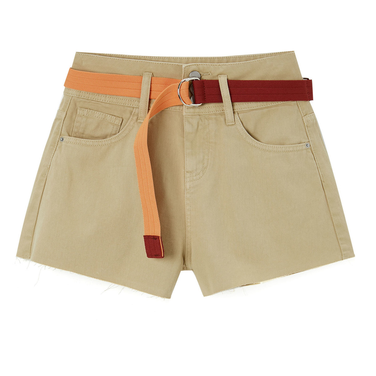  太平鸟普埃拉牛仔裤