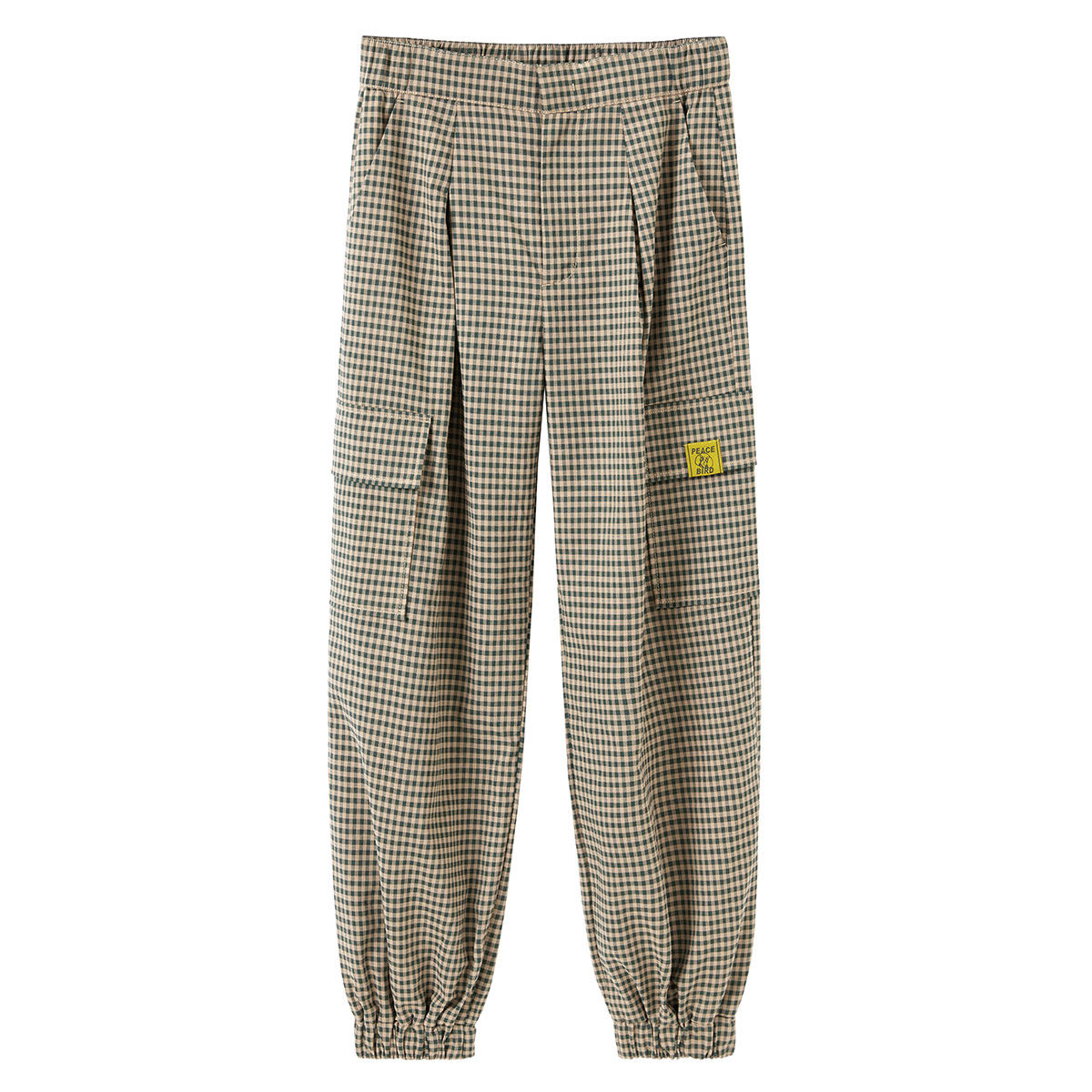 太平鸟2019秋冬新款宽松休闲工装裤 太平鸟普埃拉休闲裤