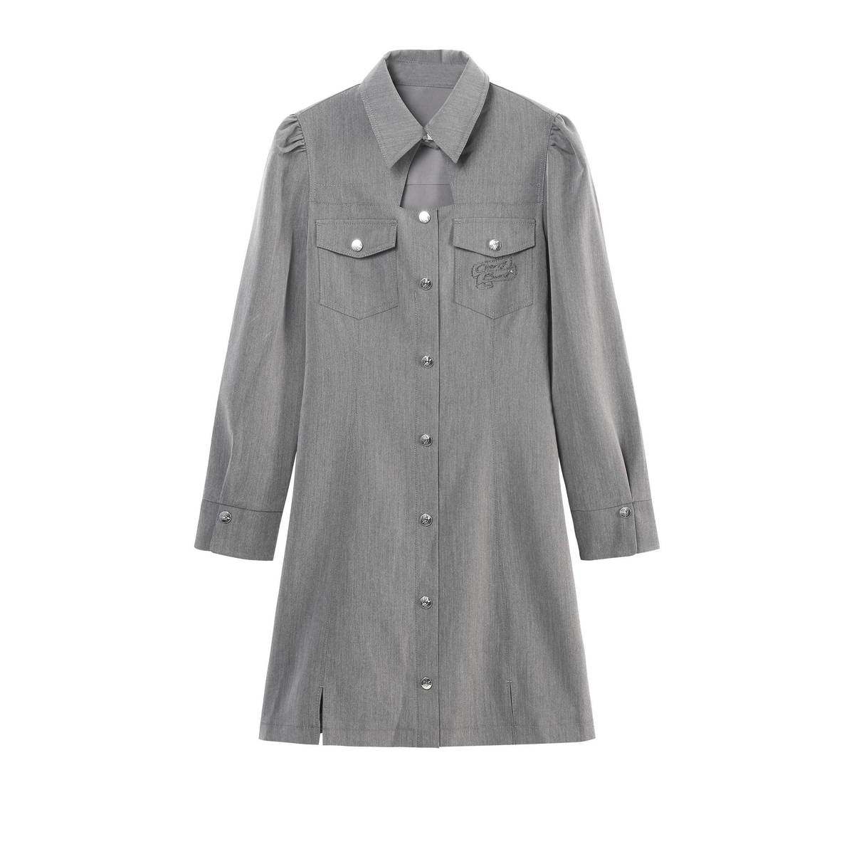 【商场同款】太平鸟2020秋冬连衣裙 太平鸟连衣裙