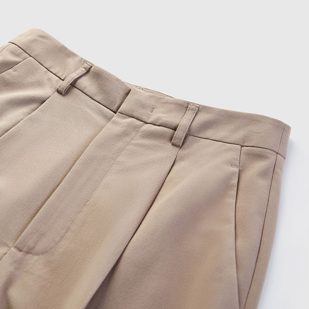 太平鸟高腰休闲斯文2020夏季西装裤 太平鸟喜之乐休闲裤