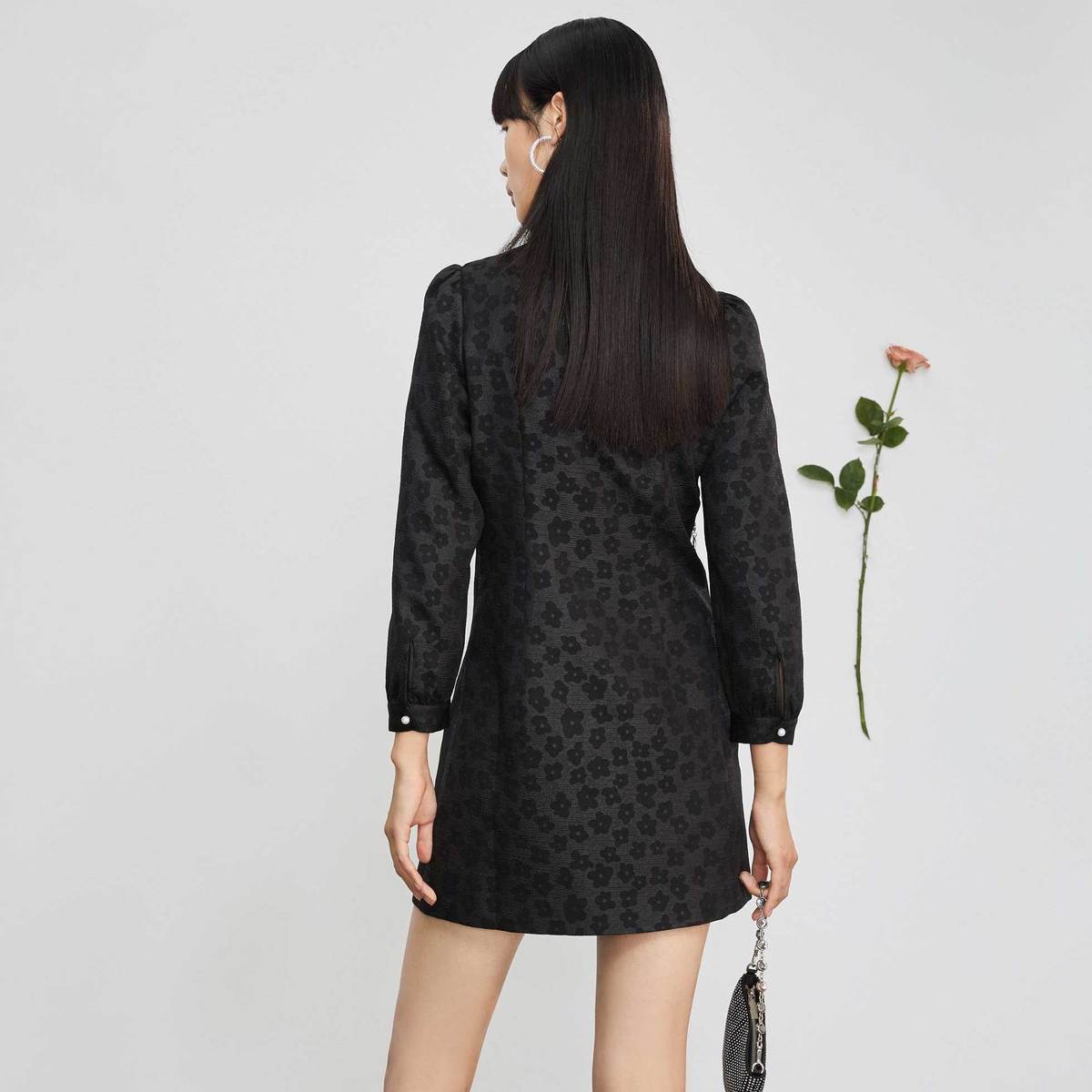 【商场同款】太平鸟2020秋冬连衣裙 太平鸟连衣裙