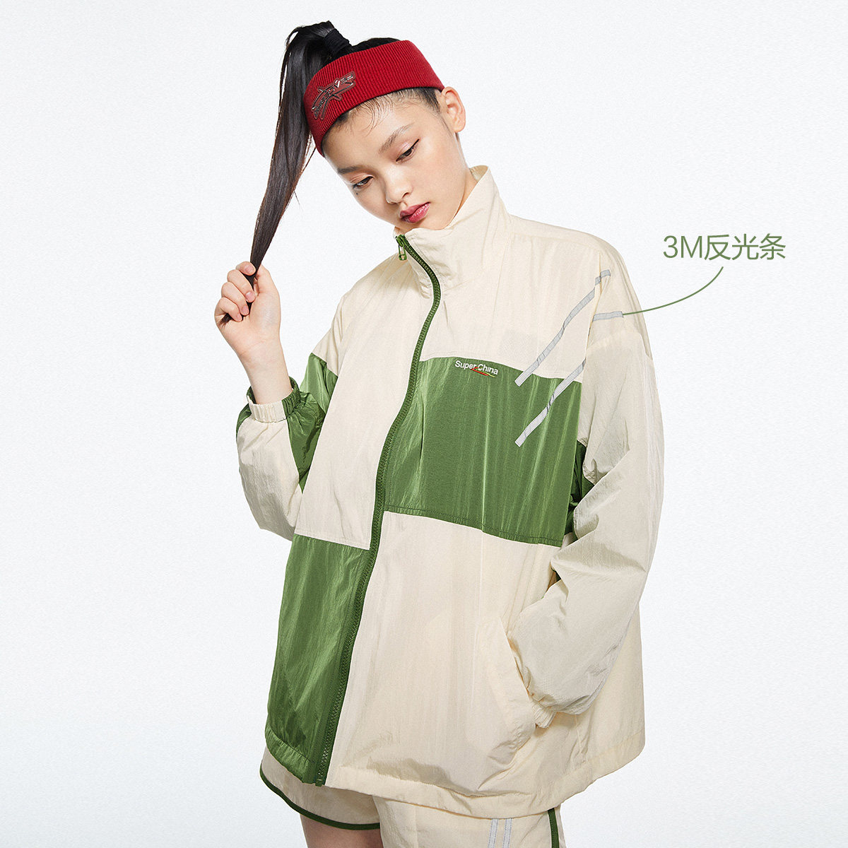 【商场同款飞跃联名】太平鸟秋运动服 太平鸟短外套