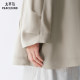 PEACEBIRD 26 ໃໝ່ silhouette straight lapel collar suit black with adjustable cuff button tabs slim coat for women