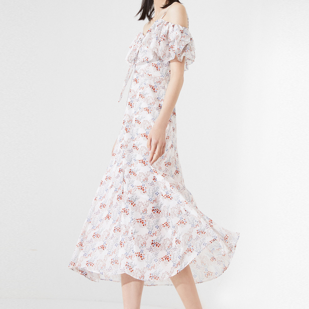 【商场同款】太平鸟2020夏季连衣裙 太平鸟普埃拉连衣裙