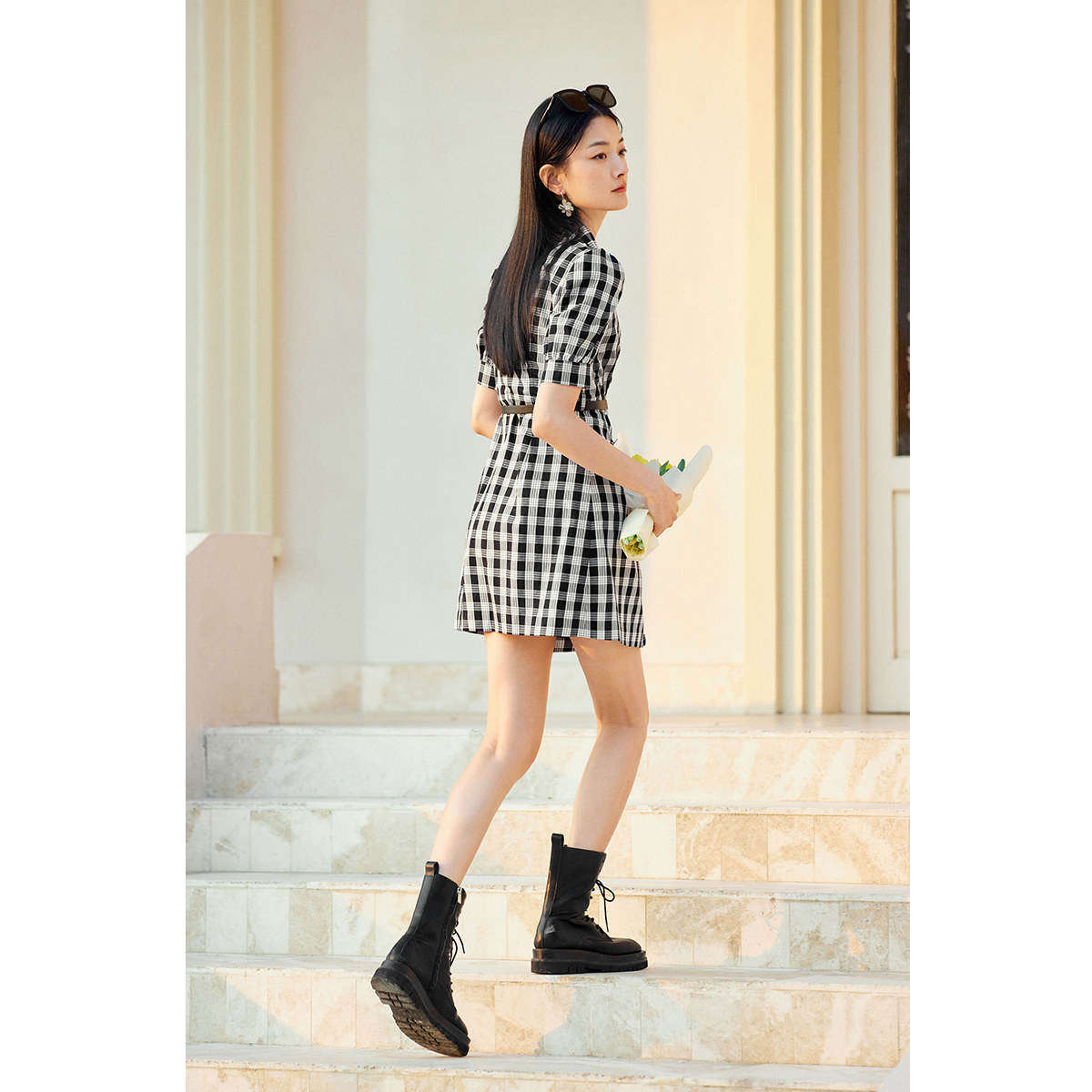 【商场同款】太平鸟女士时尚连衣裙 太平鸟广仁连衣裙