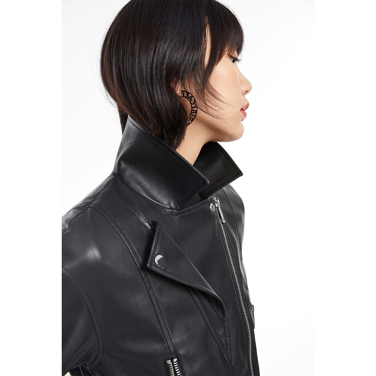 【商场同款】太平鸟2020秋季新款时尚 太平鸟短外套