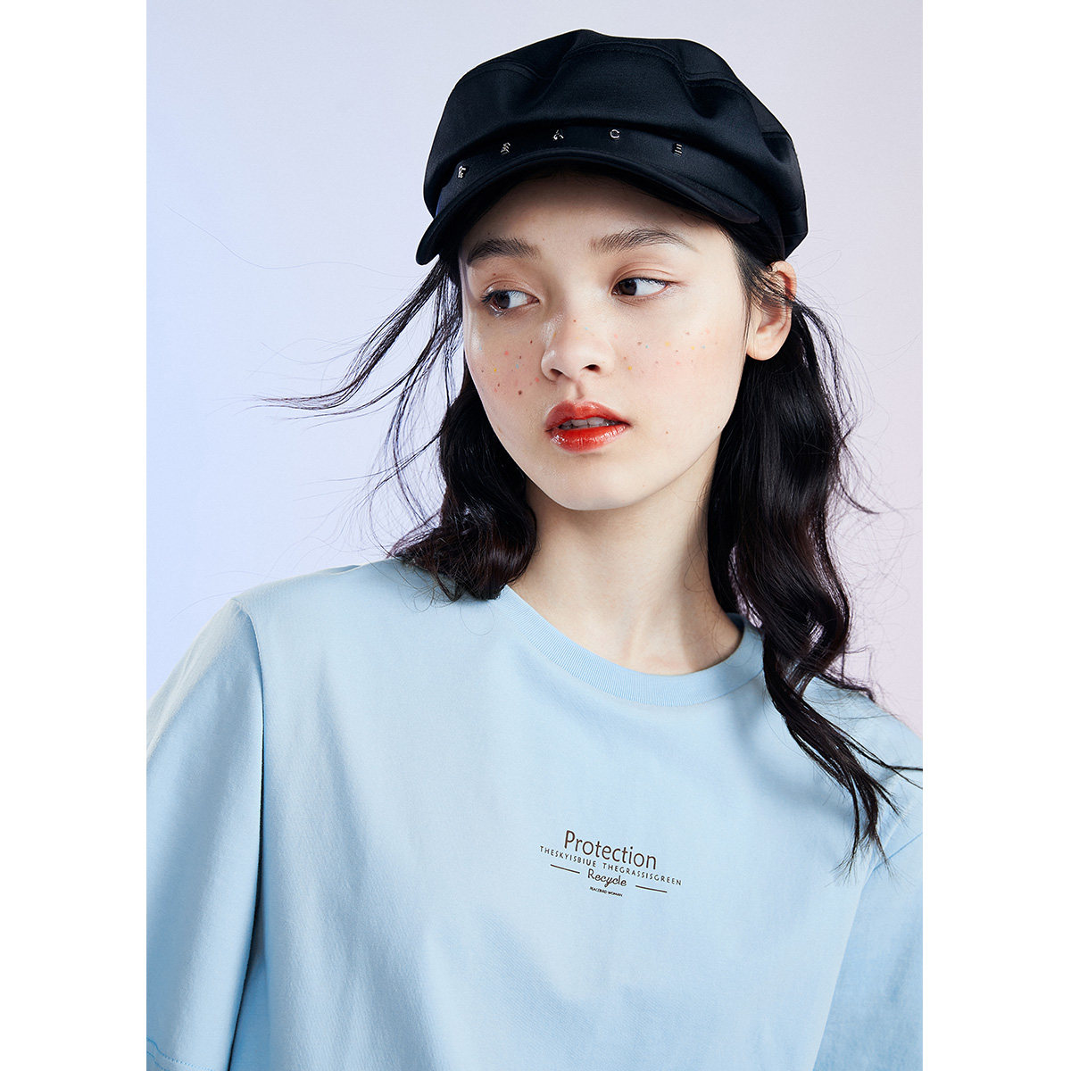 太平鸟女装短袖2020夏季新款t恤 太平鸟普埃拉T恤