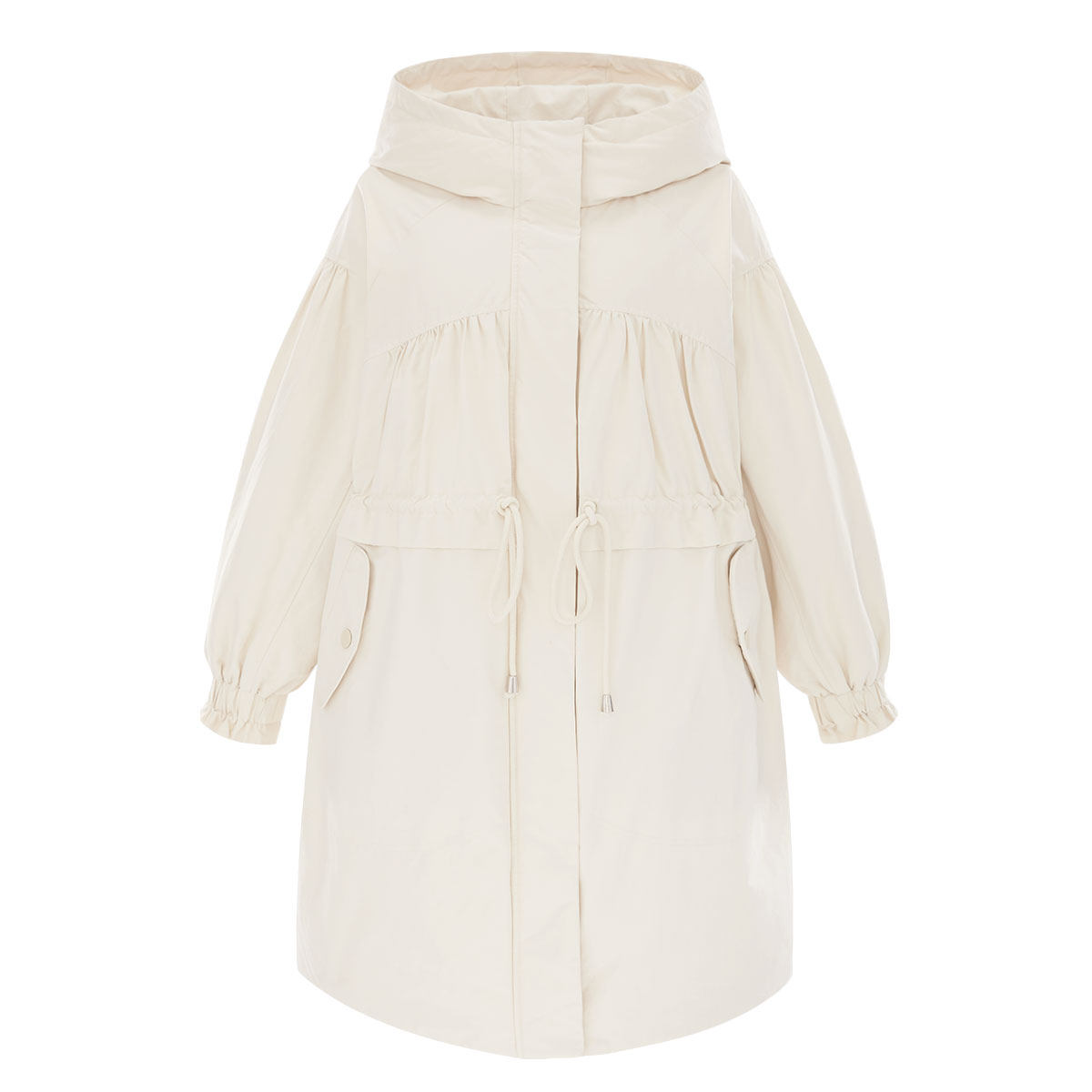 太平鸟长款连帽2020秋冬新款羽绒服 太平鸟羽绒服