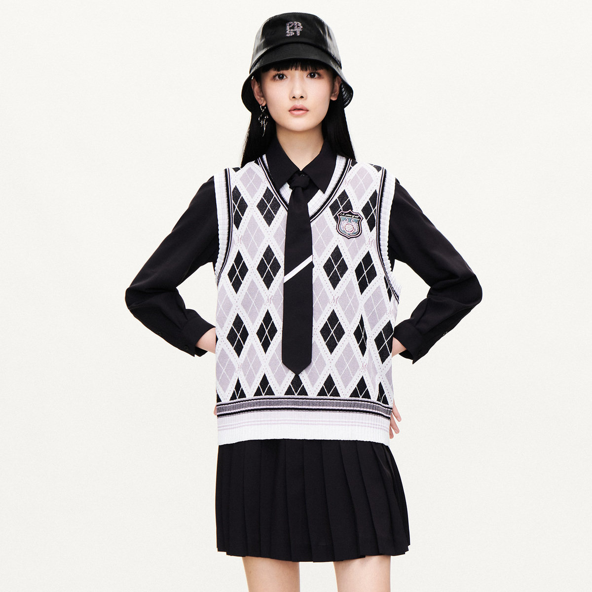 【商场同款】太平鸟2020秋季连衣裙 太平鸟连衣裙