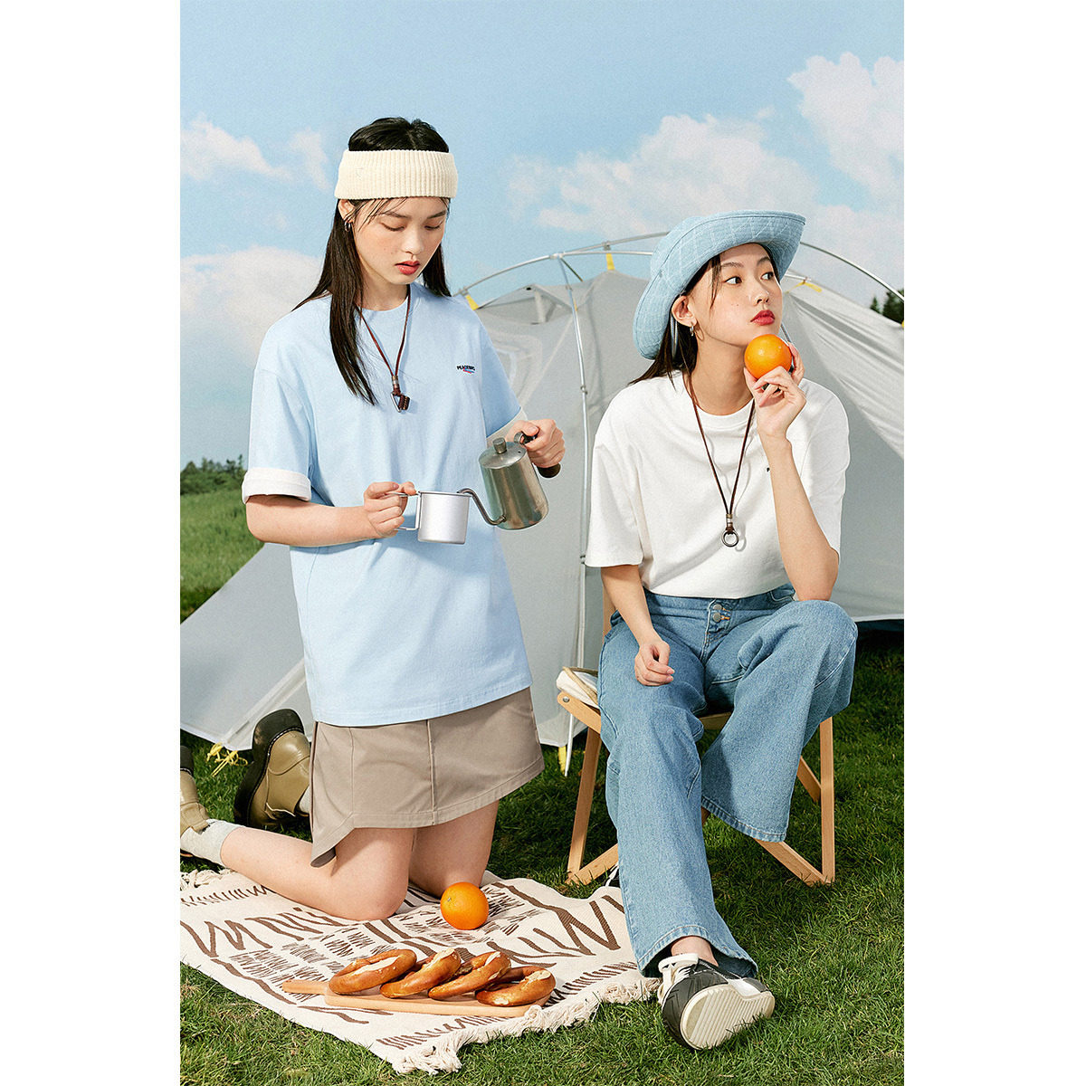 太平鸟飞跃联名纯色速干短袖t恤 太平鸟广仁T恤