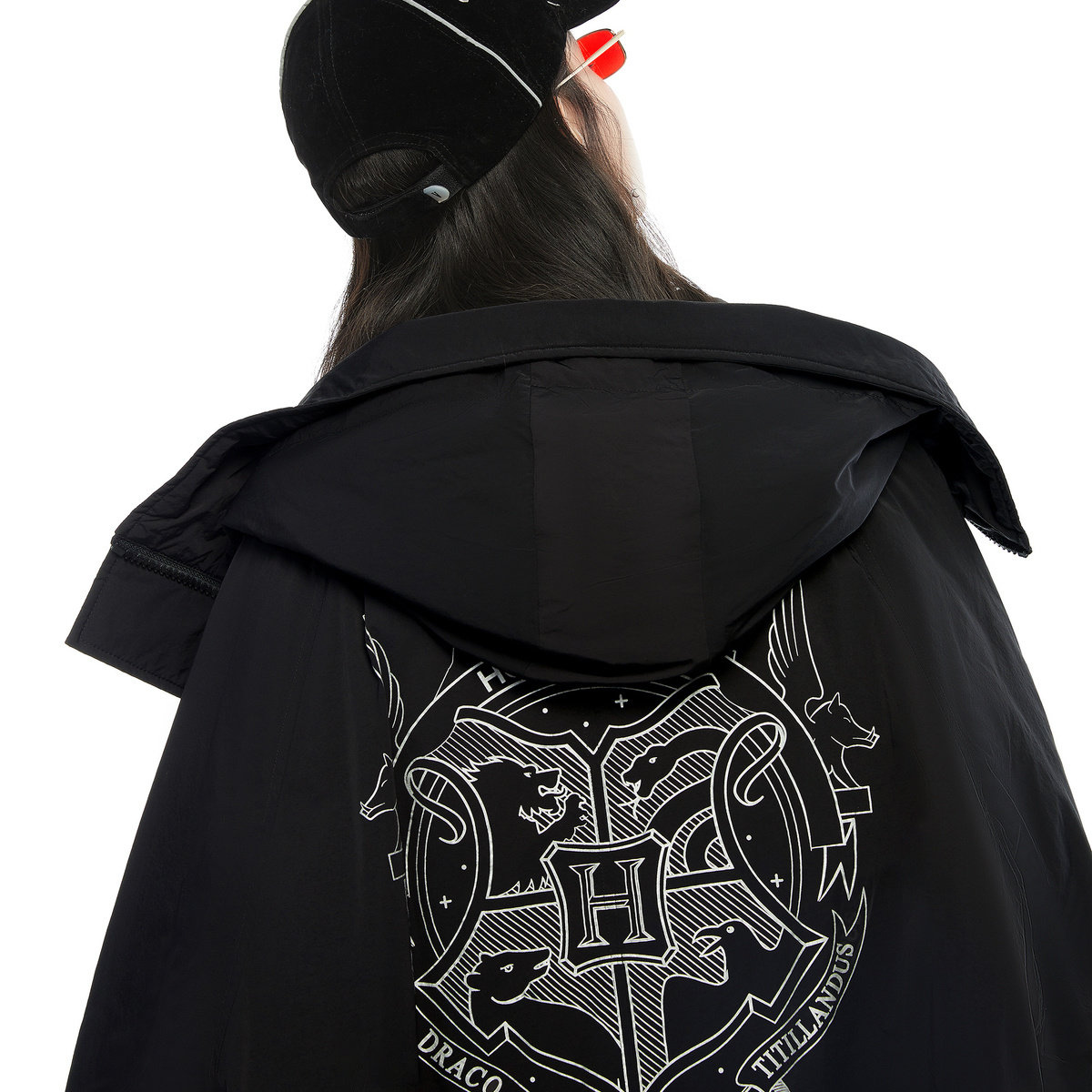 【哈利波特联名】太平鸟长款羽绒服 太平鸟喜之乐羽绒服